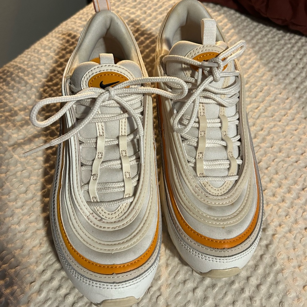 Nike Air Max 97 Phantom Light Curry Orange